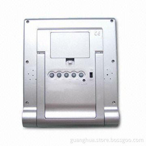 Novelty Digital Clock with Sound/Constant Control and Shake Functions, Made of ABS